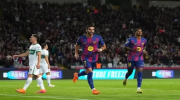 مانشستر يونايتد يضع شرطاً وحيداً أمام برشلونة لحسم مصير ماركوس راشفورد المعلق